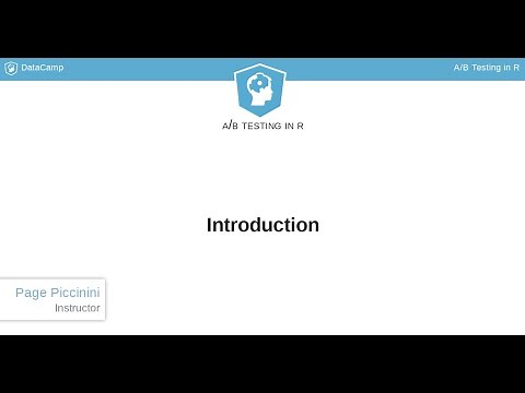 R Tutorial: A/B Testing in R