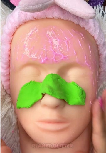 ASMR Mannequin Skincare and Makeup Satisfying and Relaxing 🩷 Girls Girly #asmr #asmrmakeup #makeup #mannequin #skincare #forgirls #girls #girly #makeupfast #asmrfast