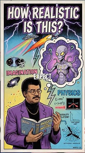 Neil deGrasse Tyson: What Would Surprise Him Most About Aliens #disclosure