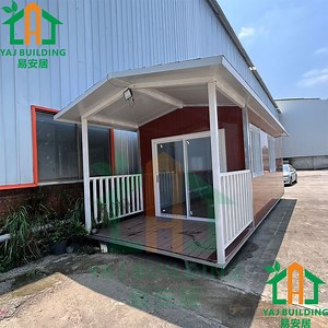 [Hot Item] Prefabricated Modular Portable Container House Tiny Home Prefab Movable Tiny Living Mobile House