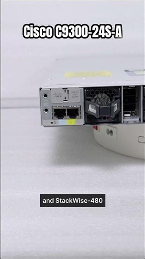 C9300-24S-A, Cisco Catalyst 9300 Switch, 24x1G SFP/Modular uplinks/Net Adv #cisco #switch #shorts