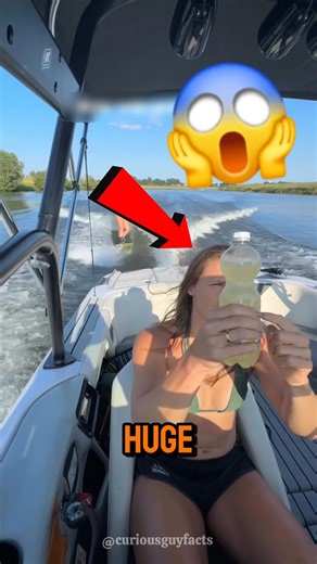 Epic Boat Fail! She Went Too Far… THEN THIS Happened! 😱 #dublagem #shorts