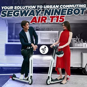 We’re giving you a solution for a better daily commute. Segway-Ninebot KickScooter Air T15 is designed for efficient navigation with its compact, lightweight, and energy-efficient features made specifically for an urban lifestyle. #SimplyMovingPhilippines #Segway #DirtEBike | Simply Moving PH