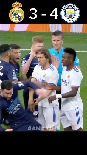 Real Madrid vs Man City | UCL SEMI-FINAL 2022 ( LEG 2 )