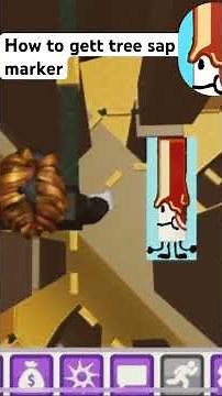 How to gett tree sap marker