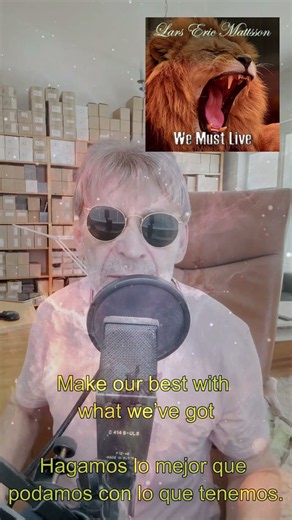 Lars Eric Mattsson - We Must Live #hardrock #aor #metal #newriff #melodichardrock