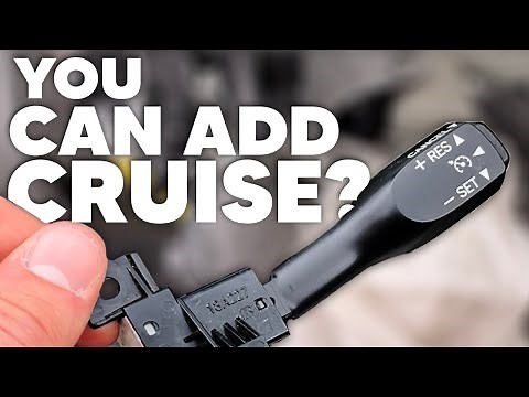 Did You Know You Can Add Cruise Control To Some Cars For $15?