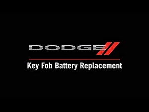 Key Fob Battery Replacement | How To | 2020 Dodge Grand Caravan
