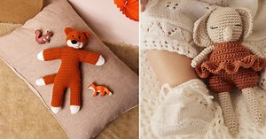 Des patrons pour crocheter un doudou