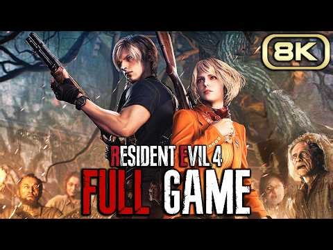 RESIDENT EVIL 4 REMAKE Gameplay Walkthrough FULL GAME (8K 60FPS RTX) No Commentary