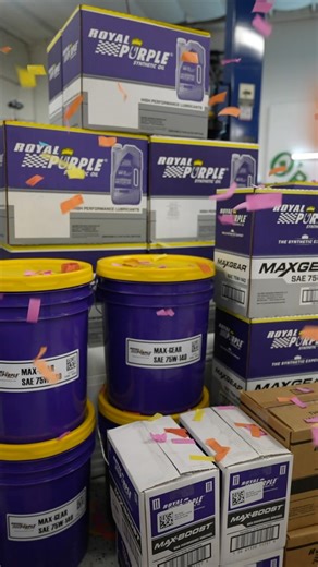 88 reactions · 4 comments | When the latest shipment of Royal Purple arrives…  | Royal Purple | Facebook