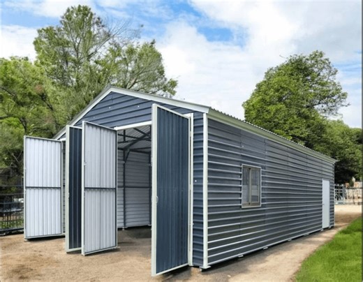 TMG Industrial Launches Advanced Metal Sheds for Homeowners and Contractors