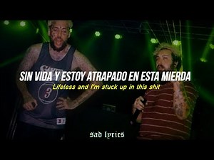 $UICIDEBOY$ x TRAVIS BARKER - ALIENS ARE GHOSTS // SUB ESPAÑOL & LYRICS