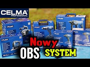 Celma OBS NEW 18V Power Tool System