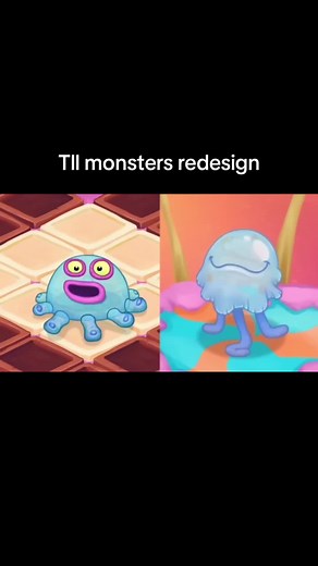 Tll Monsters Redesign - Rare Thwok, Raw Zebra Workshop, Kayna | My Singing Monsters