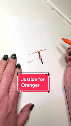 Justice for Oranger Gel Pens - Drawing Accessories with 3D Pen