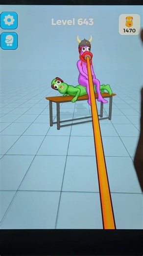 Annoying Uncle Punch Level 642 Gameplay on Pad #shorts