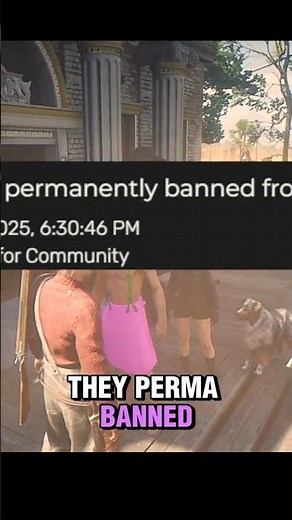 Banned For "Roleplaying" in Red Dead RP 🙃🫠