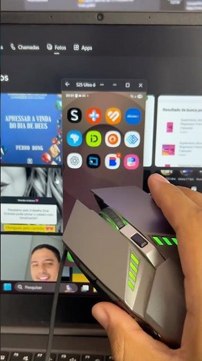 HOW TO CONTROL YOUR CELL PHONE FROM YOUR PC 🤯 #smartphone #pctips #technology #android