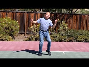 Sunday Drive - Line Dance Demo (Absolute Beginner)