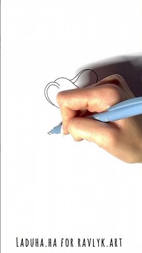 🐘✨ How to Draw Dumbo 🎠 Disney Cartoon Character 🎨🚀 #shorts #drawing #RavlykArt