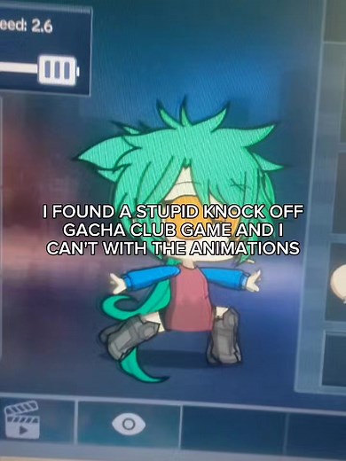Gacha Club Funny Moments from a Random Free Online Games Site