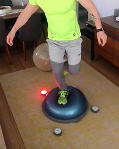 3.8K views · 35 reactions | One Leg Balance drill with www.BlazePod.com. Balance comes from a solid core strength, and of course strong legs. On the field or court, when a quick movement or change in direction is necessary - this drill will help you react, respond and recover like a champion  @tarikgokdemir | BlazePod | Facebook