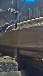 108K views · 412 reactions | Very cool sawing a huge wood | Sawmill & Woodworking | Facebook