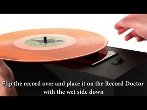 How to Clean Records with the Record Doctor V Record Cleaning Machine – Audio Advisor