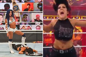 Sasha Banks becomes WWE Grand Slam champion as she beats Bayley at Hell in a Cell in brutal match of year contender