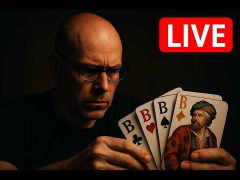 🫡​ Daniel ist zurück am Tisch - der erste Skat-Livestream nach dem ROCKET Finale!