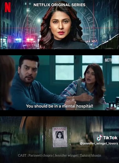 SHAQUE OFFICIAL TRAILER🎬 Catch JENNIFER WINGET in SHAQUE on Netflix this September 24th! 🎬 Pure thrill, suspense, and a powerhouse cast you can't miss! 💣🍿 Cast : Parineeti Chopra Jennifer Winget Tahir Raj Bhasin Soni Razdan Anup Soni Harleen Sethi Sumeet Vyas #jenniferwinget #shaque #maya #new #foryou