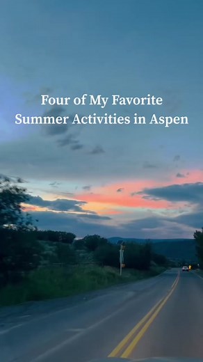 4 things to do in Aspen before the snow: 1. Horseback trail-rides to the Maroon Bells at T-Lazy-7 Ranch 🐴 2. Hike UTE trail, the first 1/3 up Aspen Mountain! ⛰ and if you’re feeling great…go ALL the way up! ⬆️ 3. Shop the Saturday Farmer’s Market 🍑 4. Put on your Kemo Sabe hat and visit the Snowmass Rodeo 🤠 #A#AspenC#COC#ColoradoS#SummerT#TravelN#NatureR#RodeoH#HikeWanderlust #FYP #ForYou #ForYouPage