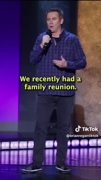 My Dad's Awkward Humor at Family Reunions