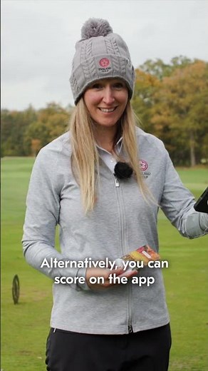 A BEGINNERS GUIDE | How to MARK your SCORE CARD | #getintogolf #golftips