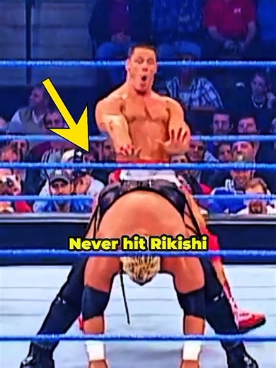 John Cena hit Rikishi from back! #wwe #wweuniverse #wwetiktok #wweraw #johncena