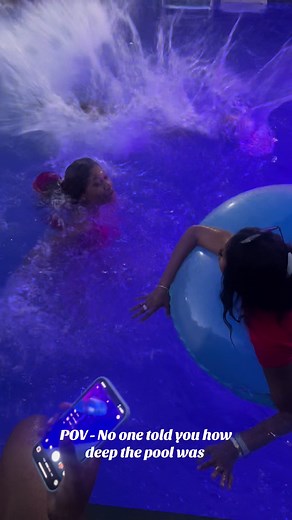 Surviving the Deep End: A Humorous Pool POV Experience