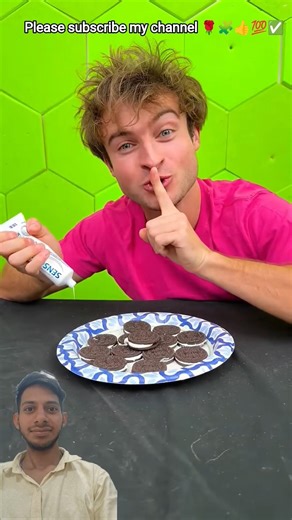 Toothpaste Cookie Prank!