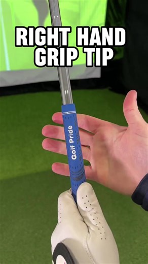 Right hand grip tips ⛳️ #golf #golfgrip #grip #griptips #golftips | Callum Beveridge Golf