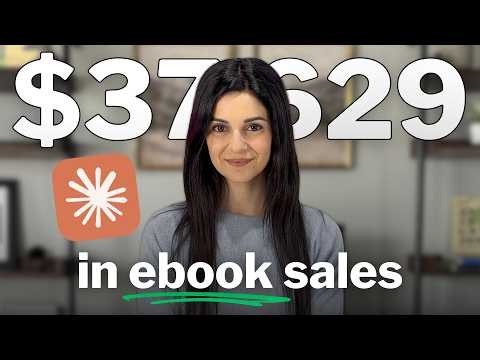 Sell your first ebook with Claude AI in 72 hours (or less)