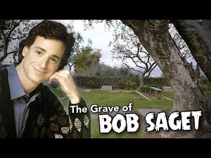 The Grave of Bob Saget - Paying Our Respects to the FULL HOUSE Star 4K