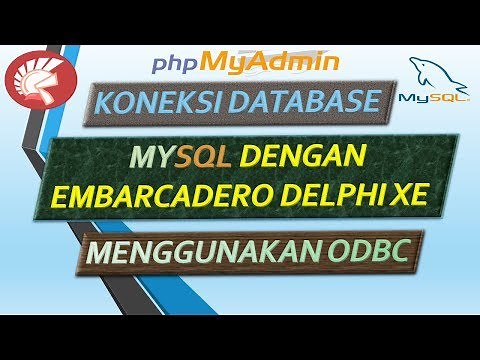 CONNECTING MYSQL TO EMBARCADERO DELPHI XE WITH CONNECTOR ODBC
