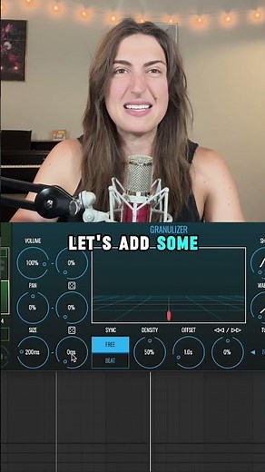 Vocal Granular Reverb Insanity