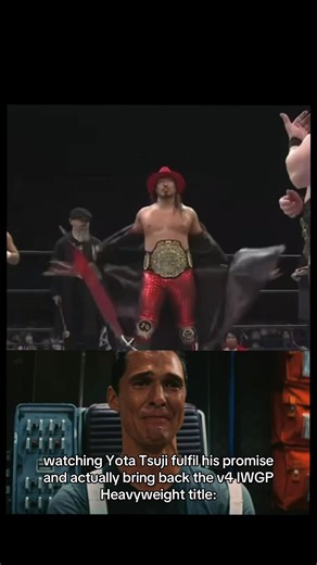 Yota Tsuji Brings Back the V4 IWGP Heavyweight Title
