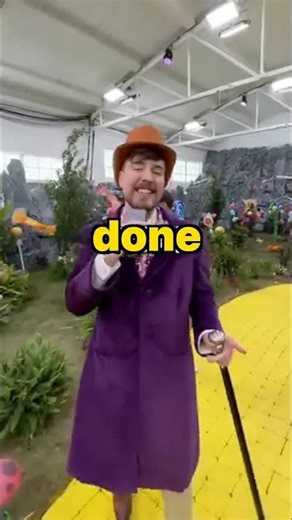 Helping MrBeast build a chocolate factory