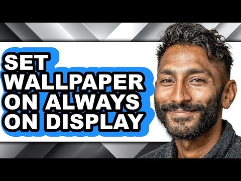 How to Set Wallpaper on Always on Display (only Way)