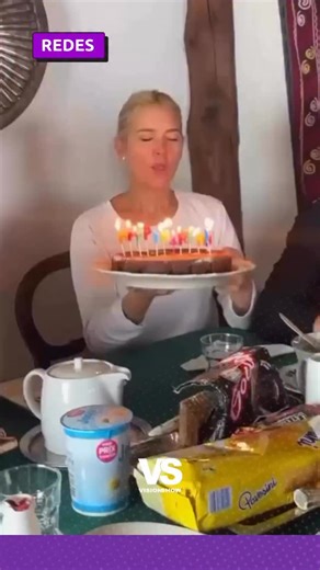🗣️ La modelo argentina Valeria Mazza cumplió años y realizó un festejo íntimo en Italia, país donde se encuentra actualmente acompañando a su hijo Tiziano Gravier, quien compite en los Juegos Olímpicos de Invierno. #ValeriaMazza #FelizCumpleaños #visionshow | VisionShow