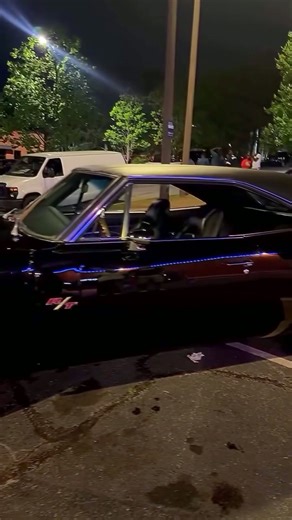 Clean 69 Charger R/T on 24’s