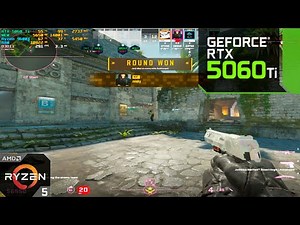 CS2 : RTX 5060 Ti 8GB + Ryzen 9600X