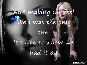 My Happy Ending ~ Avril Lavigne (Lyrics) FULL